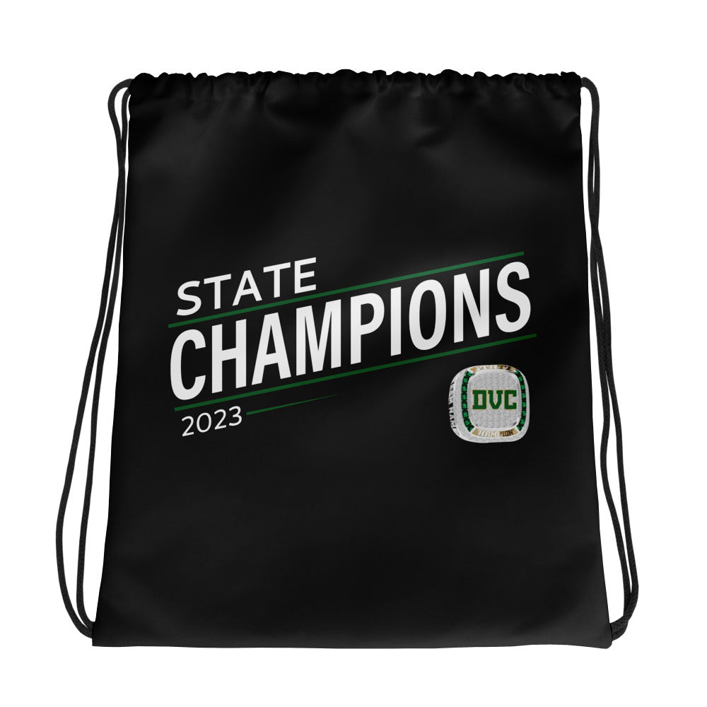 Dover High School Cheer 2023 Drawstring bag