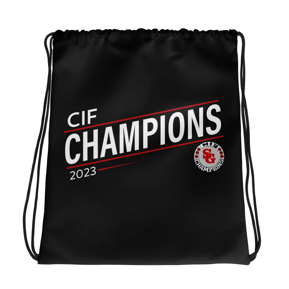 South Gate High School Soccer -Women's 2023 Drawstring bag