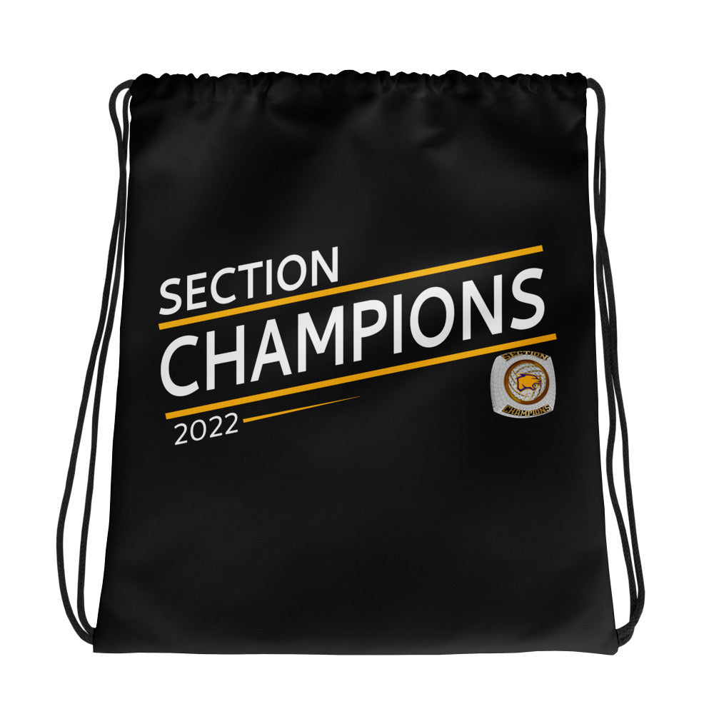 Escalon High School Volleyball -Women's 2023 Drawstring bag