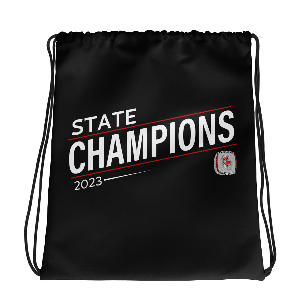 Central Cass High School Basketball -Women's 2023 Drawstring bag