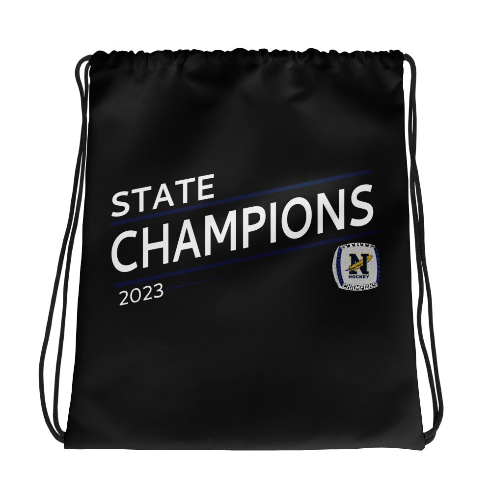 Bishop Noll Institute Hockey -Men's 2023 Drawstring bag