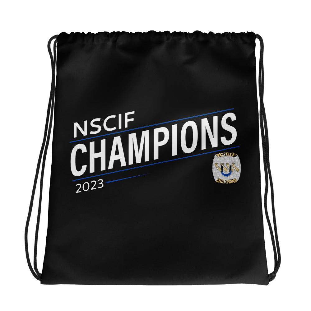 #51124 / University Preparatory School / Basketball -Men's / 2023 Drawstring bag