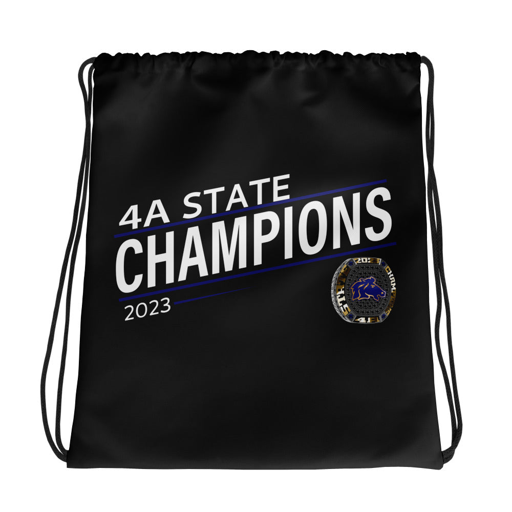 Sheridan High School Wrestling 2023 Drawstring bag