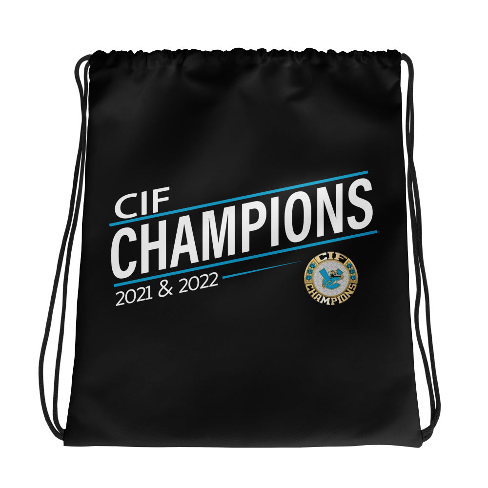 Valley Center High School Field Hockey 2023 Drawstring bag