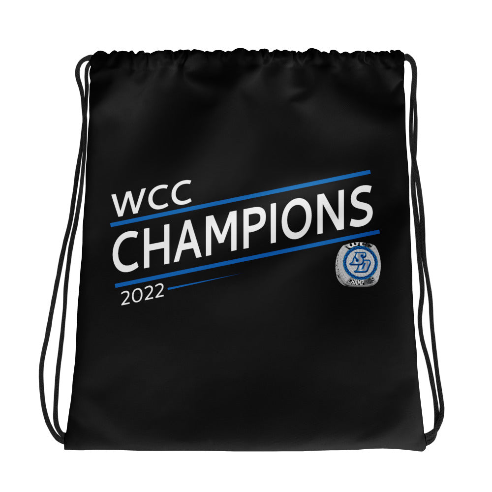 #50967 / University of San Diego / Soccer -Men's / 2023 Drawstring bag