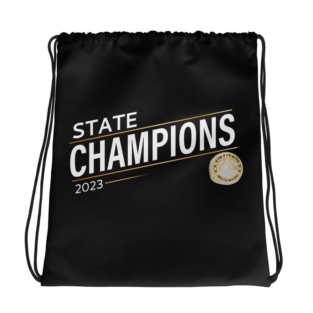 Seiling High School Basketball -Women's 2023 Drawstring bag