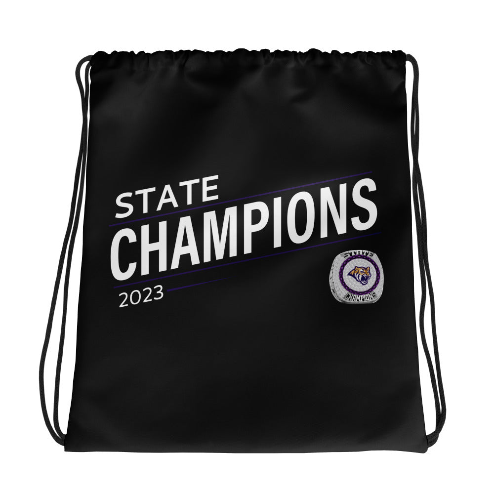 Humphrey/Lindsay Holy Family High School Basketball -Men's 2023 Drawstring bag
