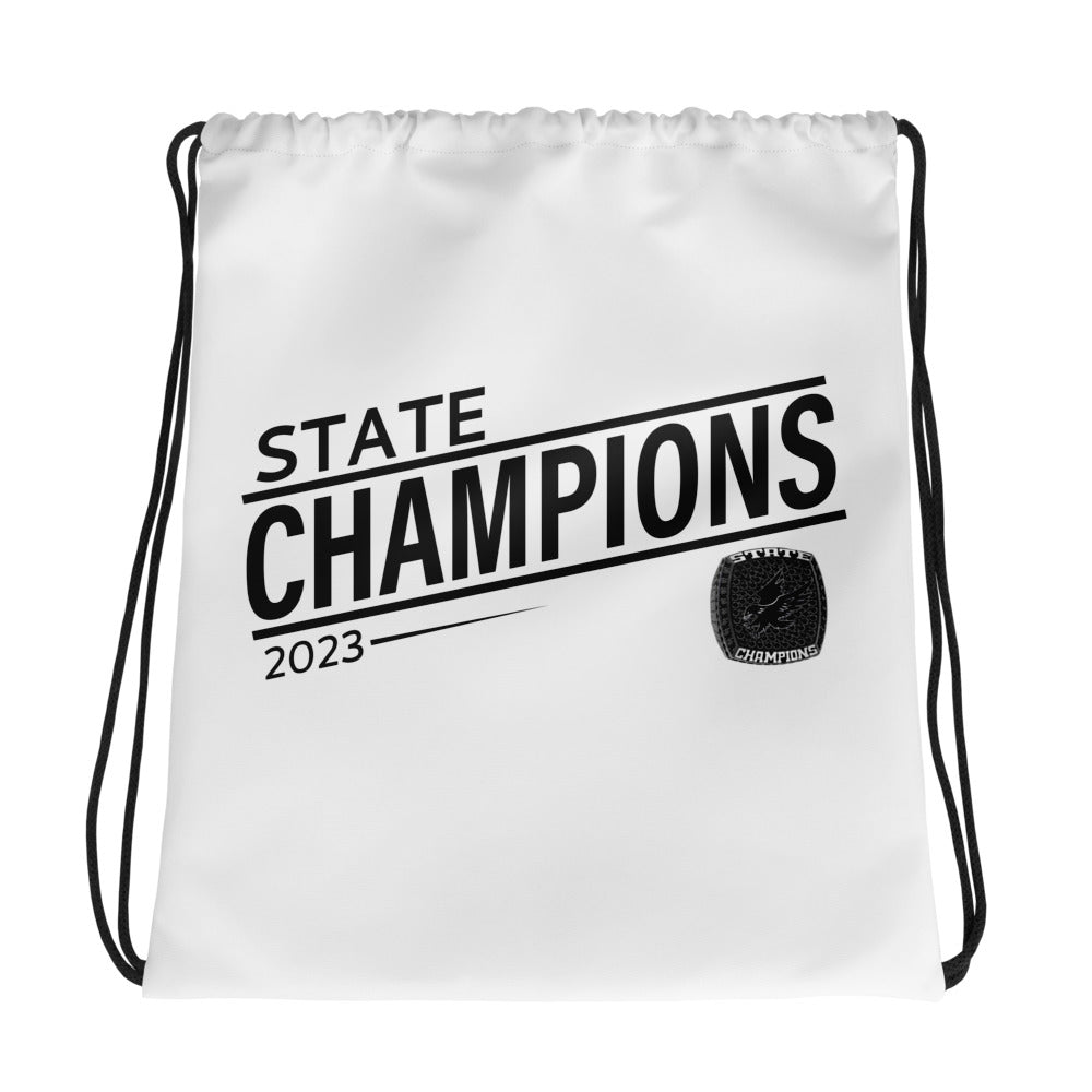 Volcano Vista High School Wrestling 2023 Drawstring bag