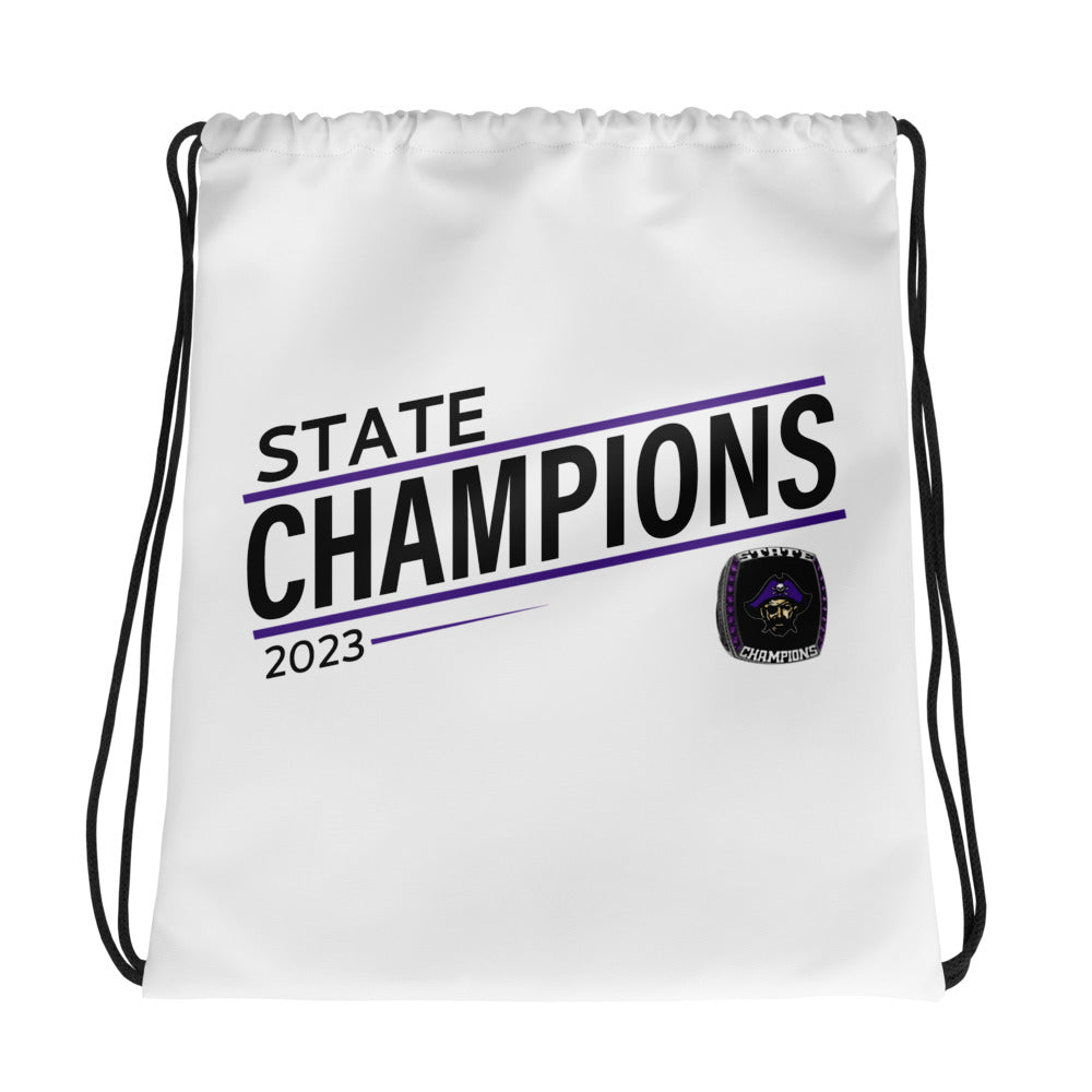Piper High School Powerlifting 2023 Drawstring bag
