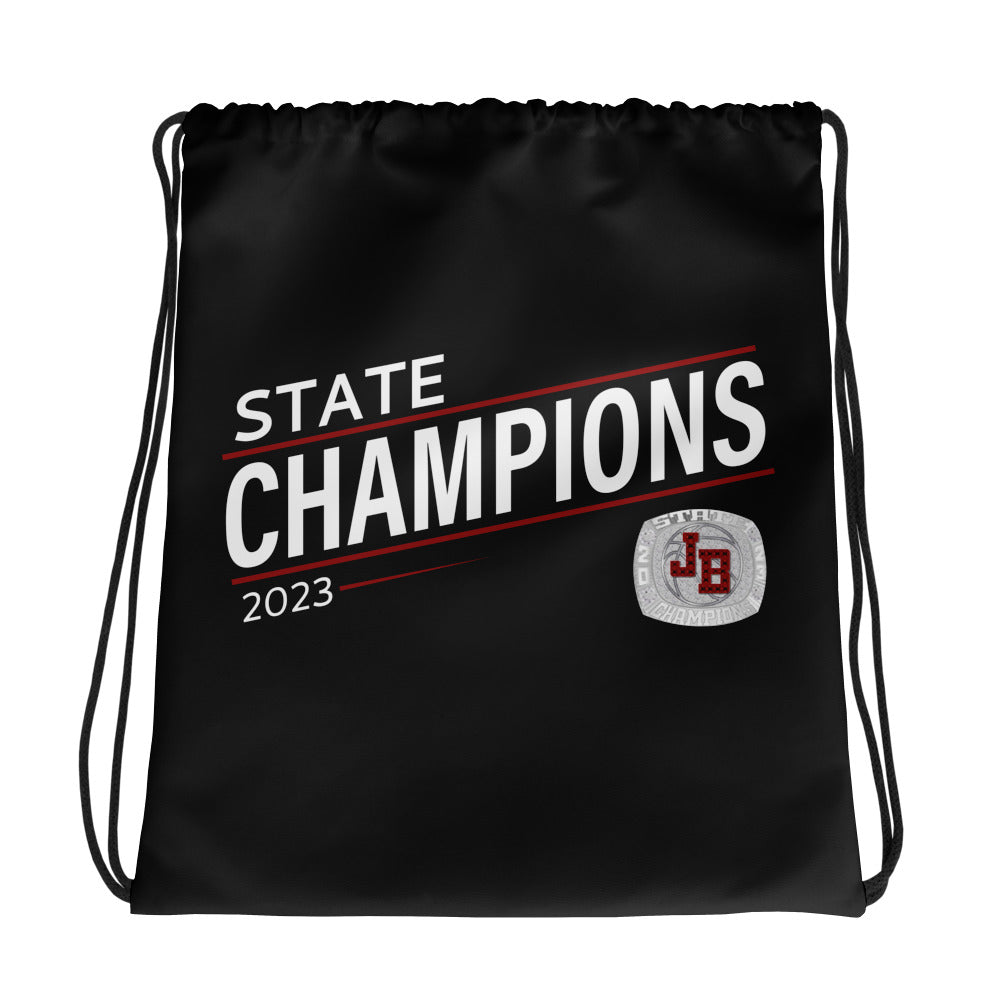 Johnson-Brock Senior High School Basketball -Men's 2023 Drawstring bag