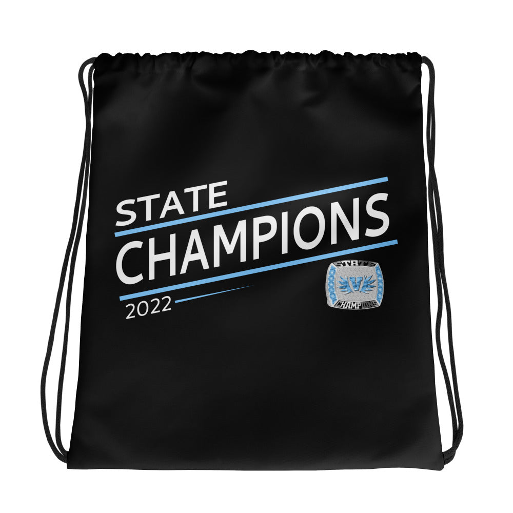 Valor Christian High School Cross Country -Men's 2023 Drawstring bag
