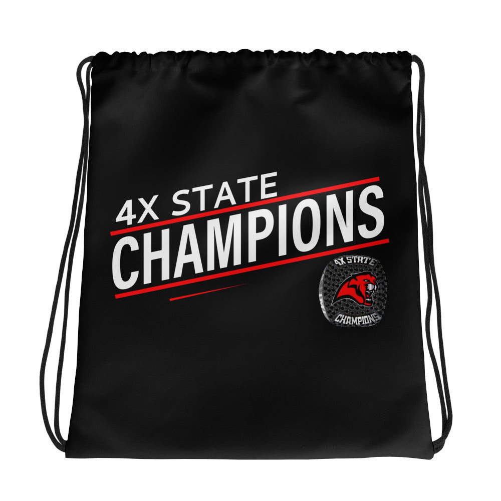 South Fremont High School Wrestling 2023 Drawstring bag