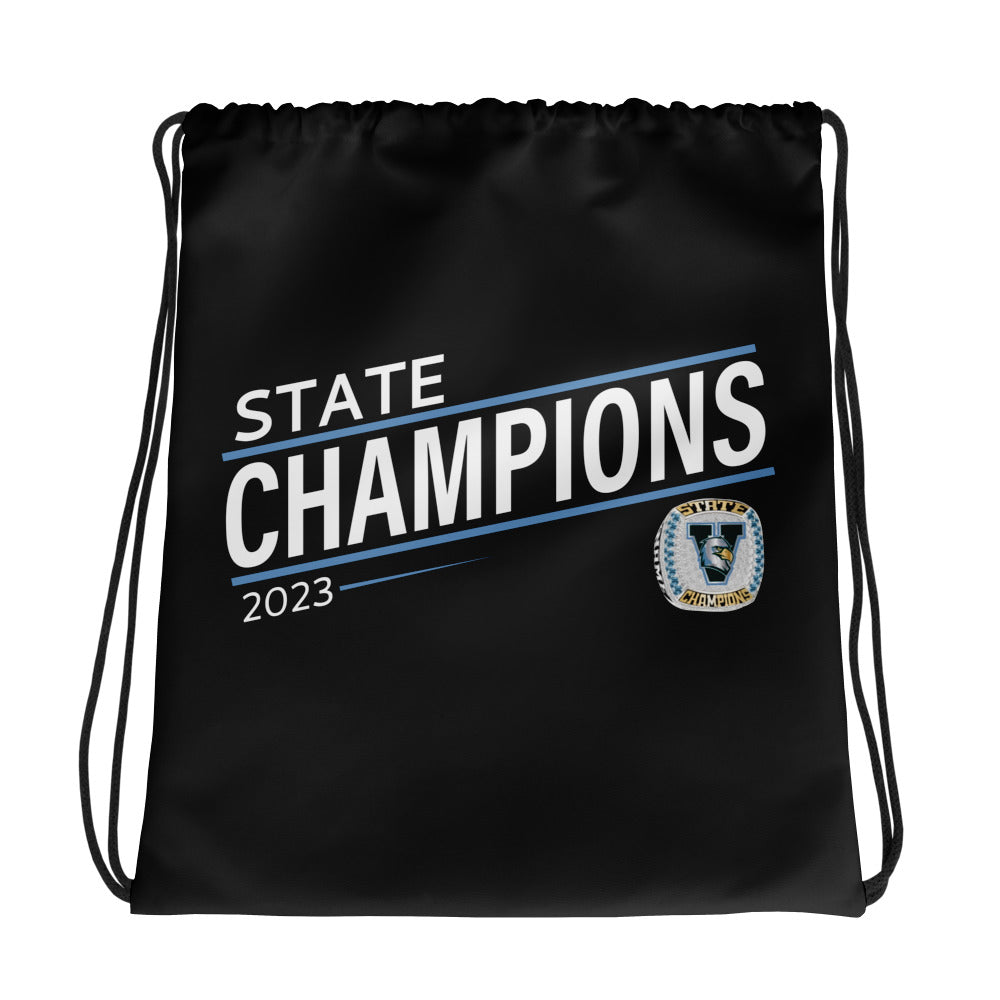 Valor Christian High School Hockey -Men's 2023 Drawstring bag