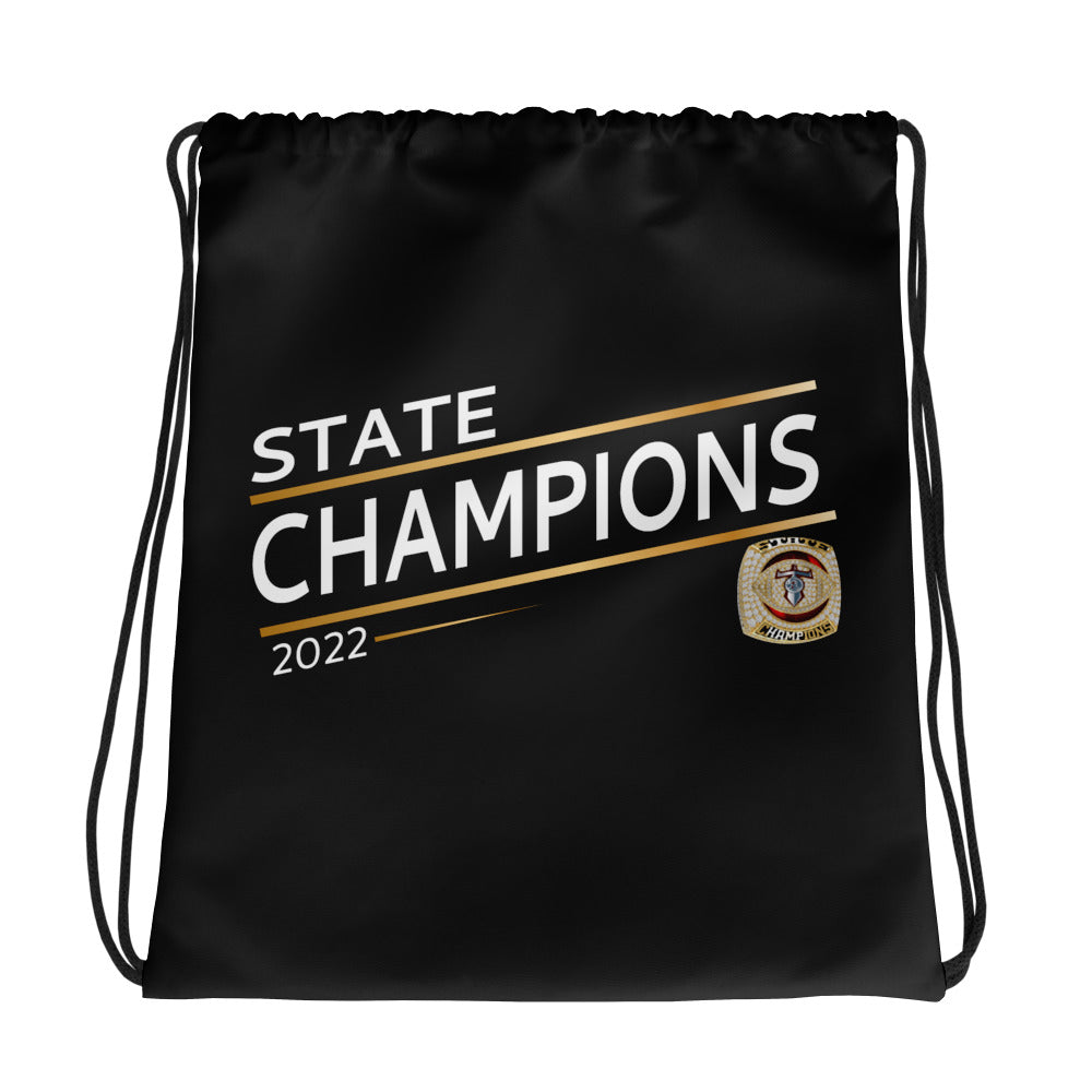 Legacy the School of Sport Sciences Football 2022 Drawstring bag