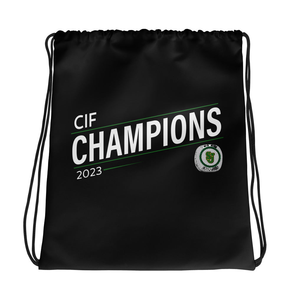 St Joseph Soccer -Women's 2023 Drawstring bag