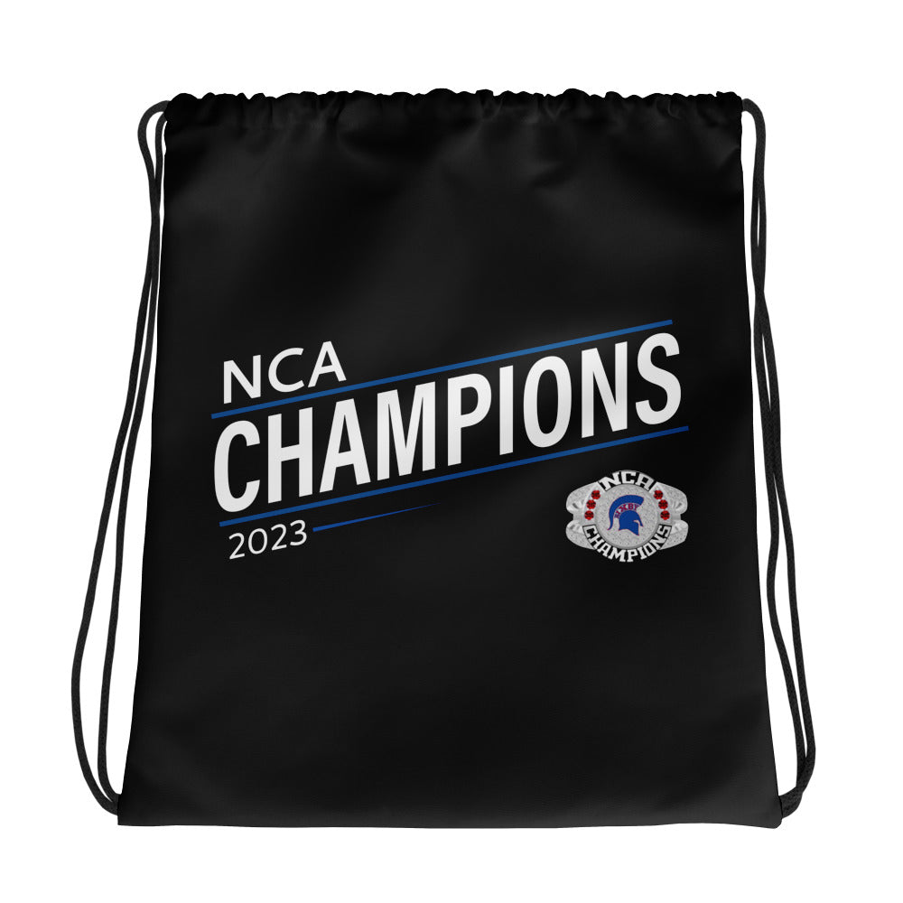 Bixby High School Cheer 2023 Drawstring bag