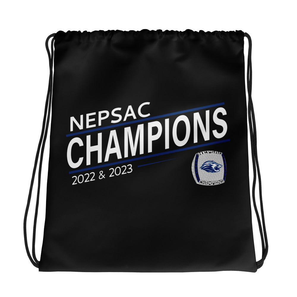 Lexington Christian Academy Wrestling 2023 Drawstring bag