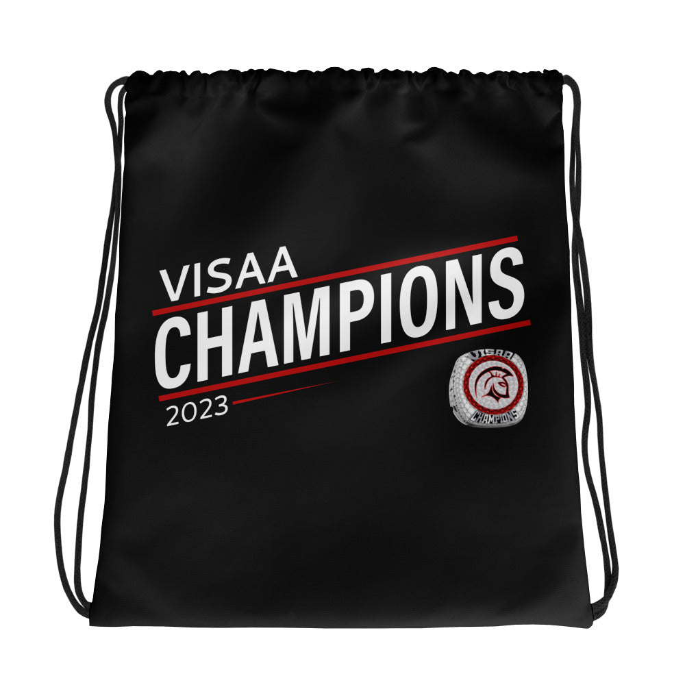 Walsingham Academy Basketball -Women's 2023 Drawstring bag