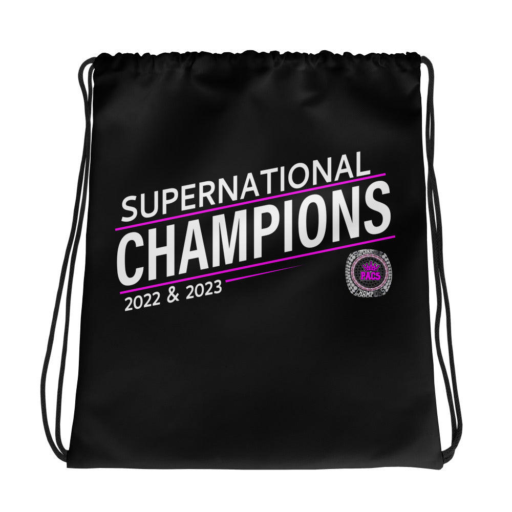 Platinum Athletics Cheer 2023 Drawstring bag