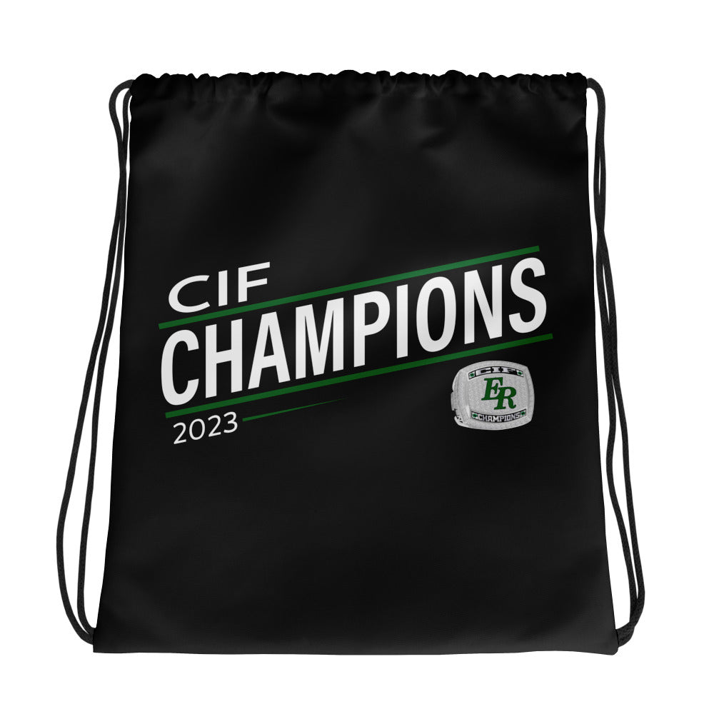 Eagle Rock High School Basketball -Men's 2023 Drawstring bag