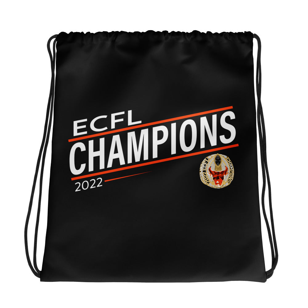 Northeastern Bulls Football 2022 Drawstring bag
