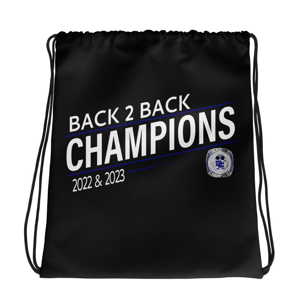Dallas Christian High School Basketball -Women's 2023 Drawstring bag