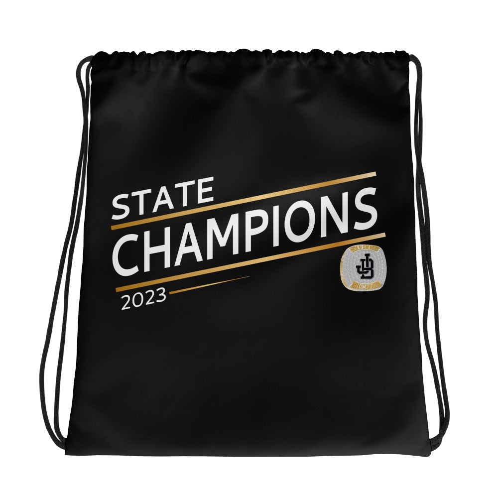Jensen Beach High School Wrestling 2023 Drawstring bag