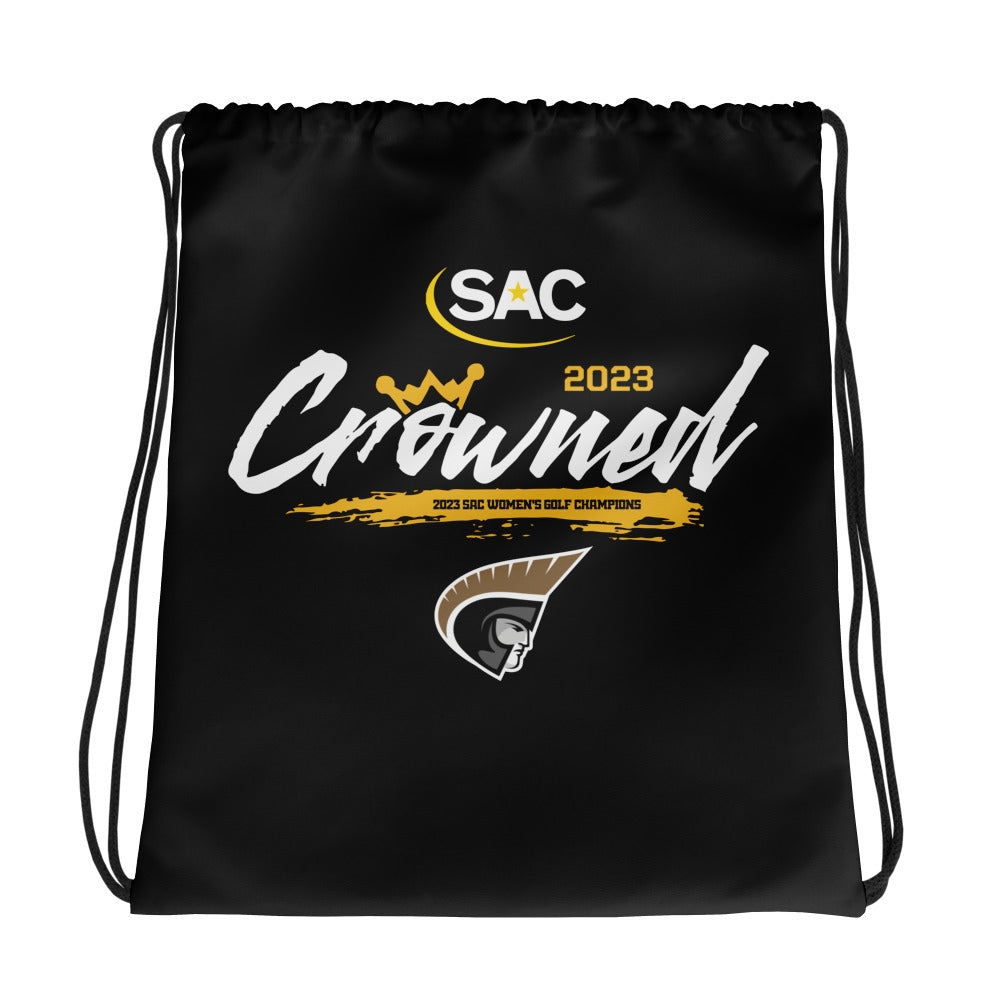 2023 SAC WOMEN'S GOLF CHAMPIONS Drawstring bag