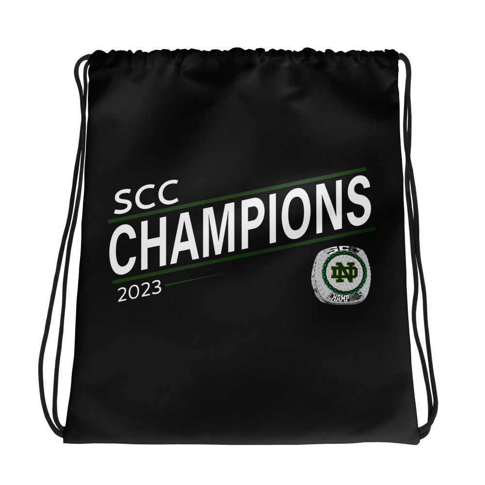 Notre Dame High School Basketball -Men's 2023 Drawstring bag