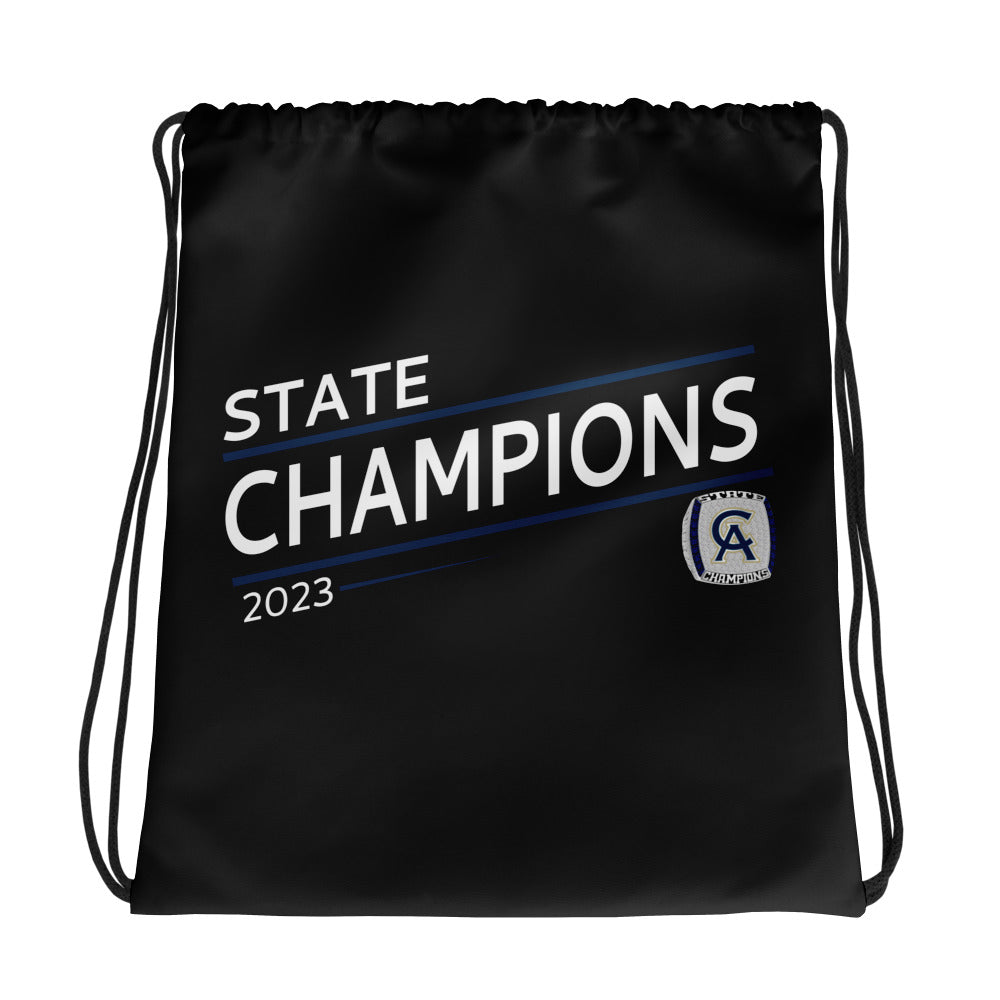Cathedral Academy Basketball -Women's 2023 Drawstring bag