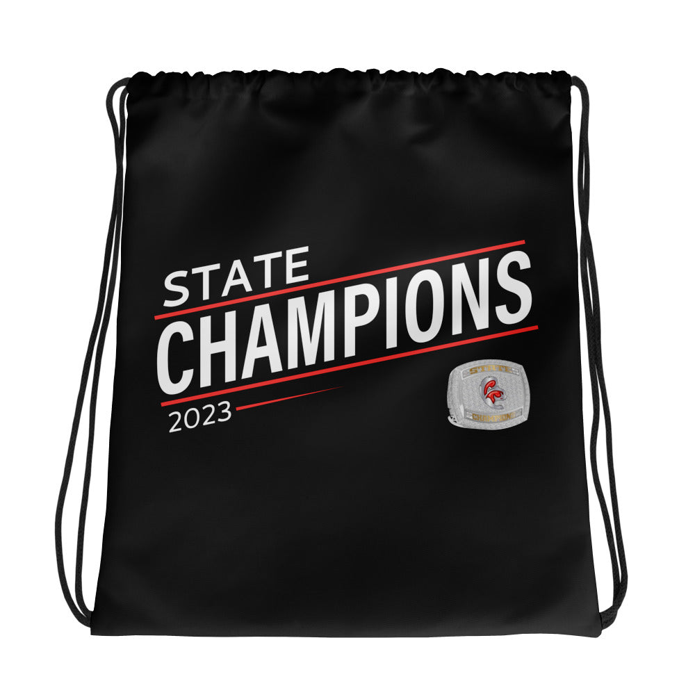 Central Cass High School Basketball -Men's 2023 Drawstring bag