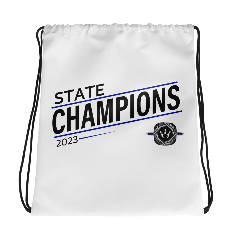 Haas Hall Academy Bowling 2023 Drawstring bag