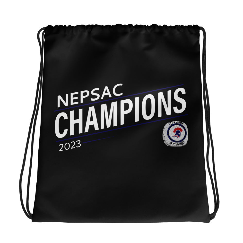 Lawrence Academy Hockey -Men's 2023 Drawstring bag