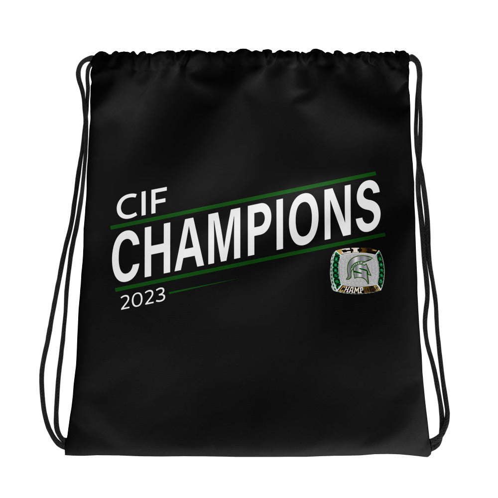Schurr High School Wrestling 2023 Drawstring bag