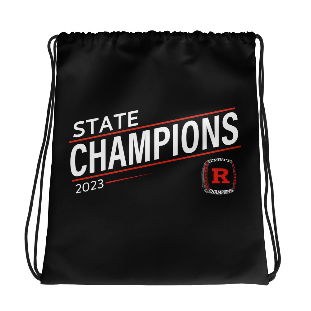 Rossville Senior High School Cheer 2023 Drawstring bag