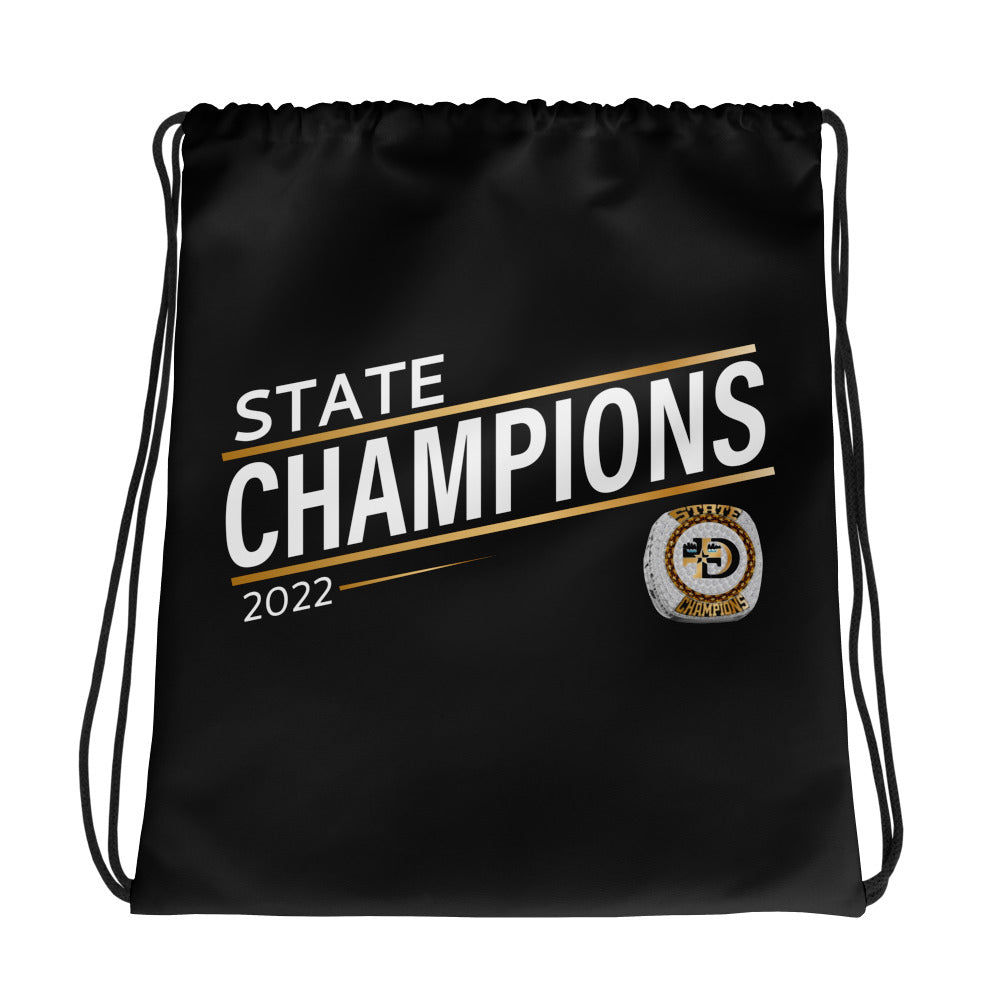 DeLaSalle High School Soccer -Men's 2023 Drawstring bag