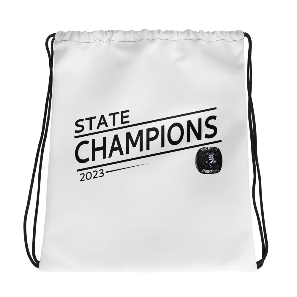 Parkersburg South High School Wrestling 2023 Drawstring bag