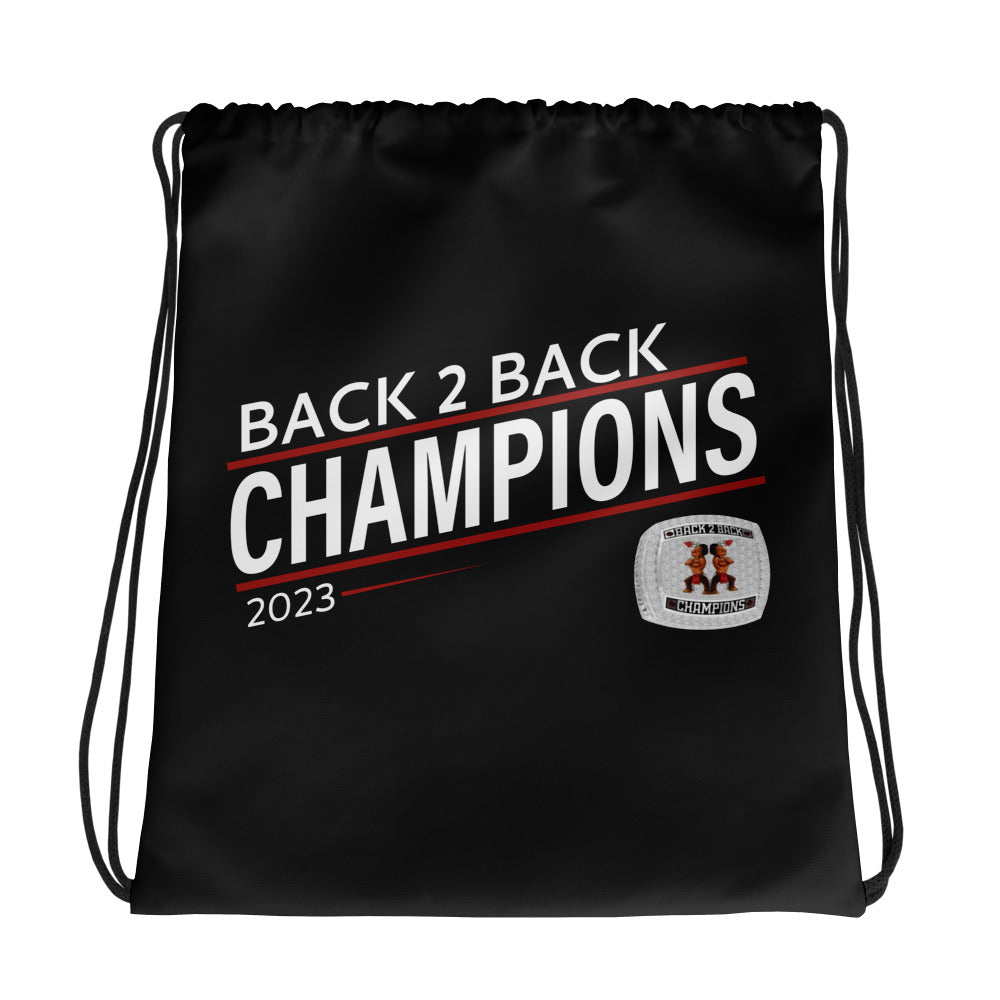 Eaton High School Wrestling 2023 Drawstring bag