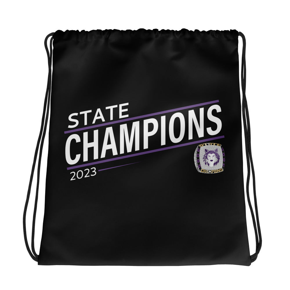 Blue Valley Northwest High School Basketball -Men's 2023 Drawstring bag