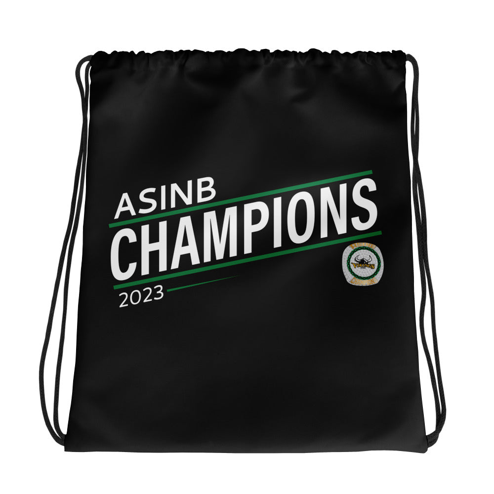 École Marie-Esther Hockey -Men's 2023 Drawstring bag