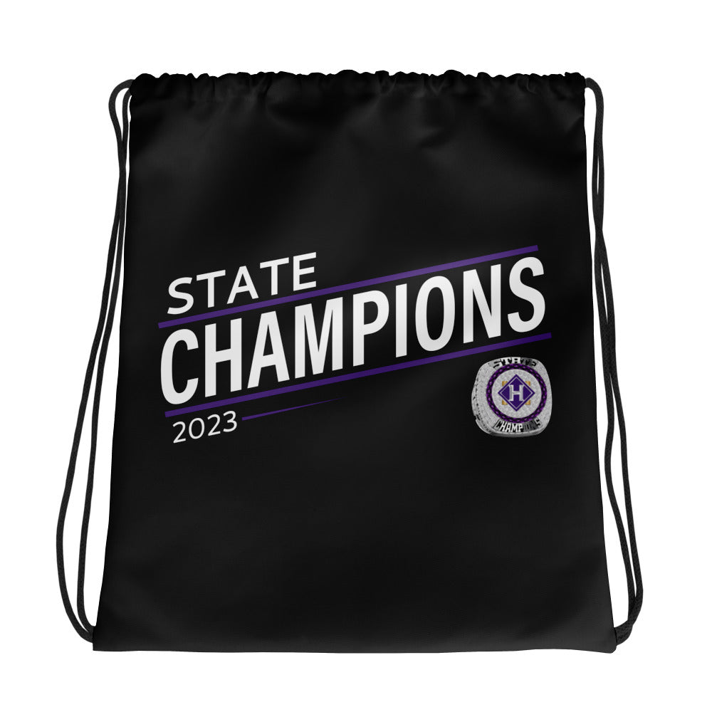 Hattiesburg High School Basketball -Men's 2023 Drawstring bag