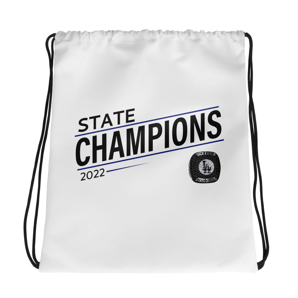 Laguna-Acoma Senior High School Volleyball -Women's 2022 Drawstring bag