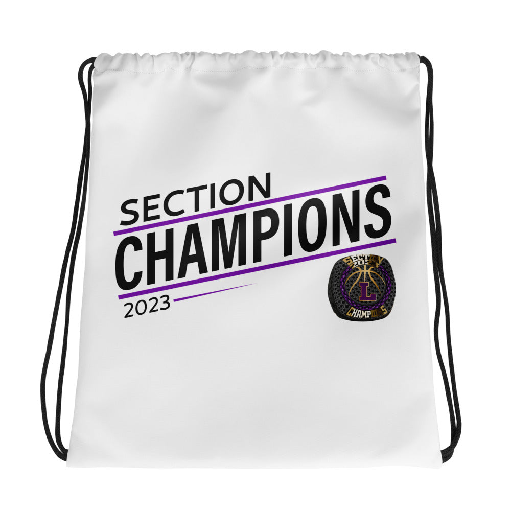 Lassen High School Basketball -Women's 2023 Drawstring bag