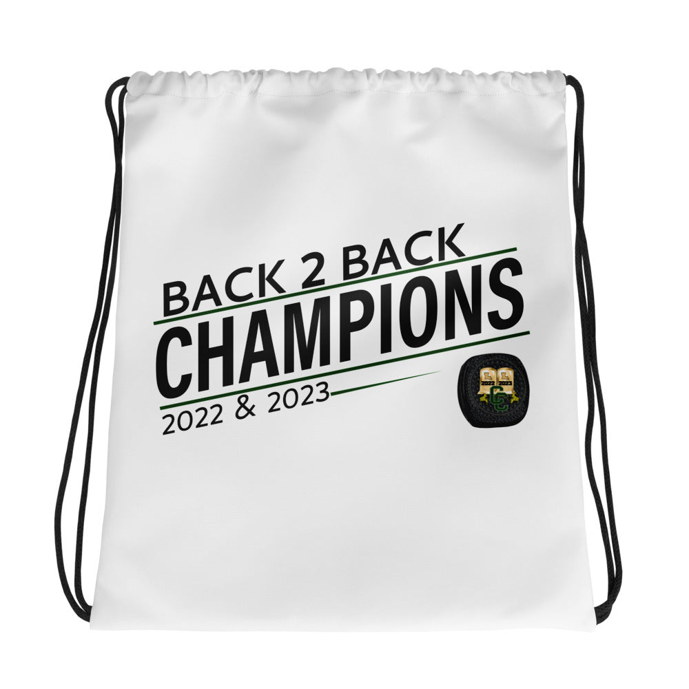 Cedar Creek School Powerlifting 2023 Drawstring bag