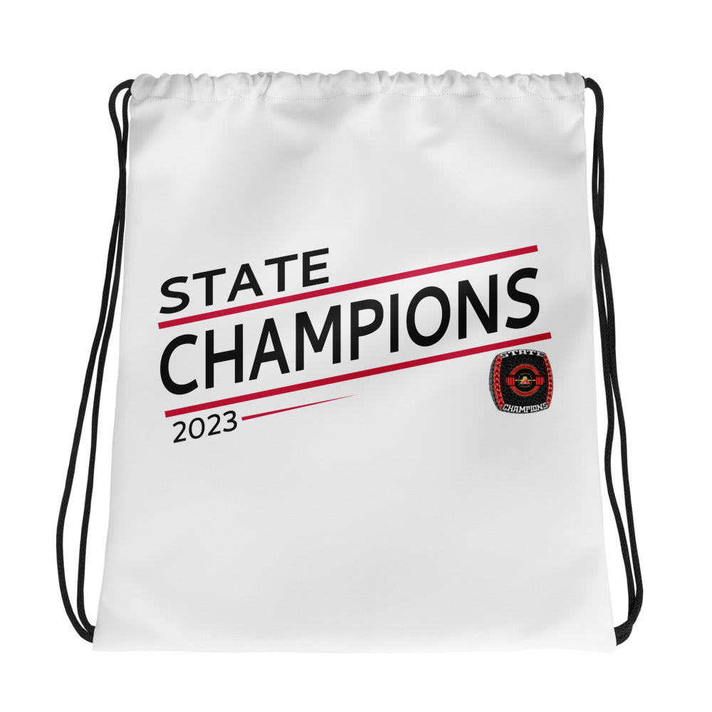 Athens High School Powerlifting 2023 Drawstring bag