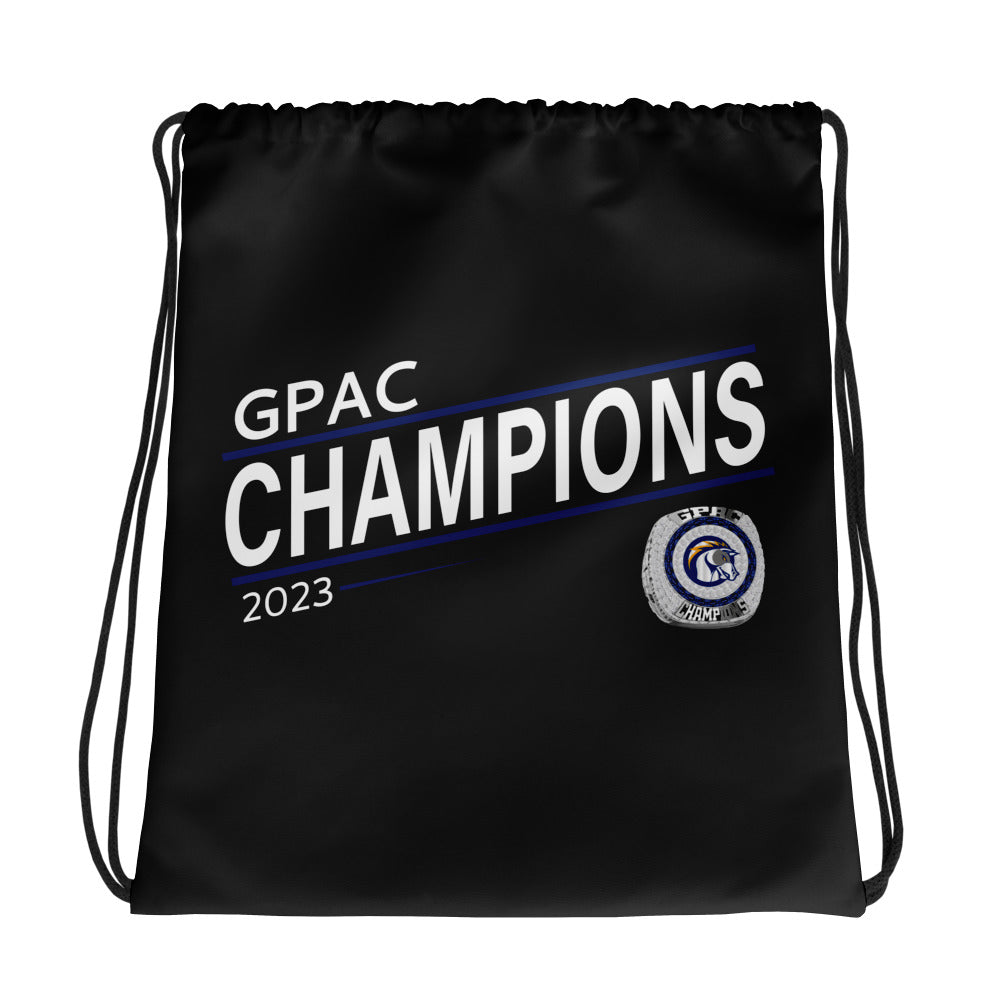 Briar Cliff University Basketball -Women's 2023 Drawstring bag