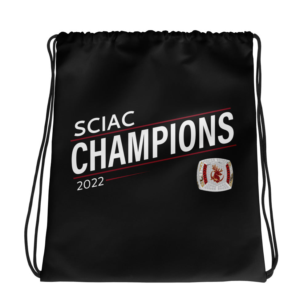 Claremont Mudd Scripps High School Football 2022 Drawstring bag