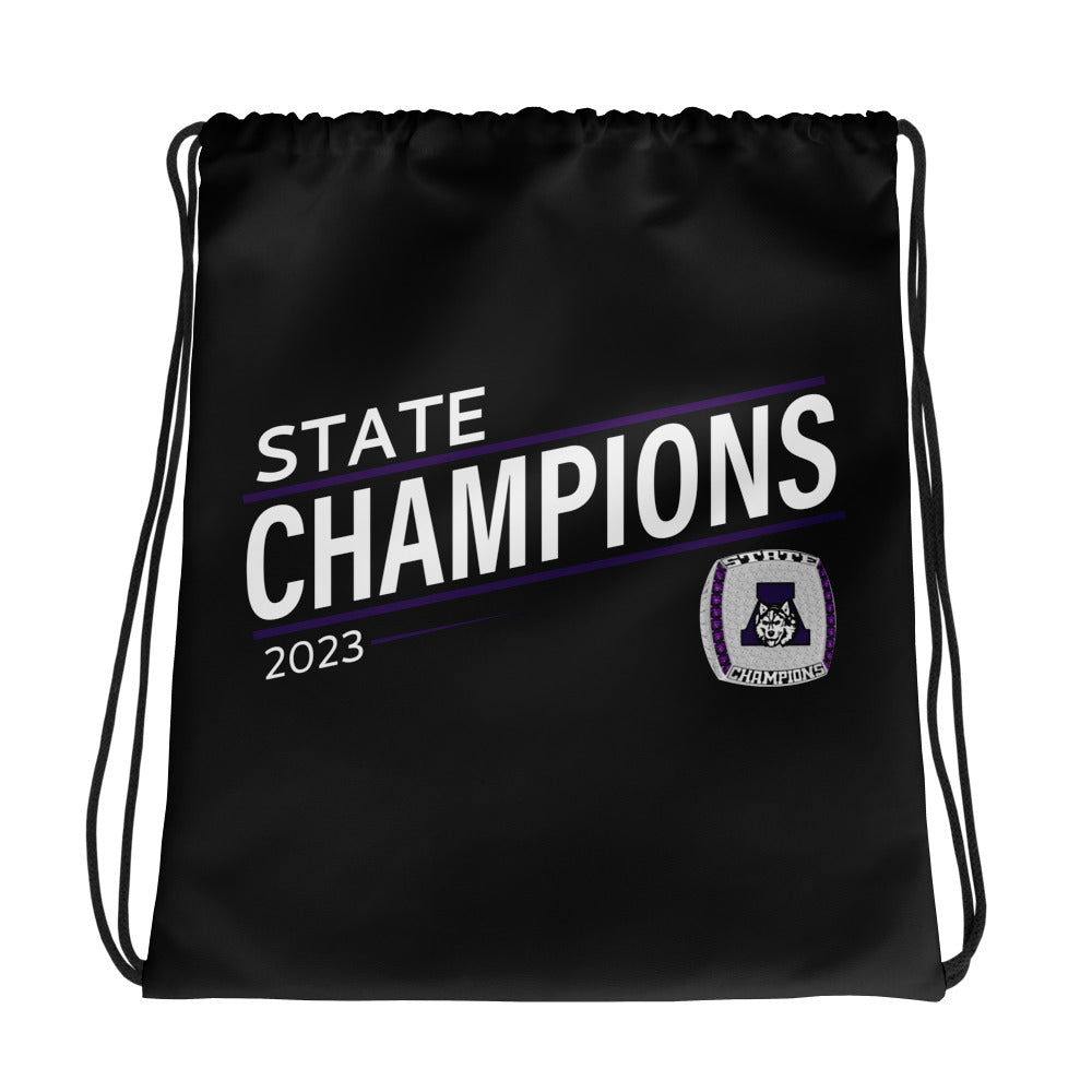 Albany Area High School Basketball -Men's 2023 Drawstring bag