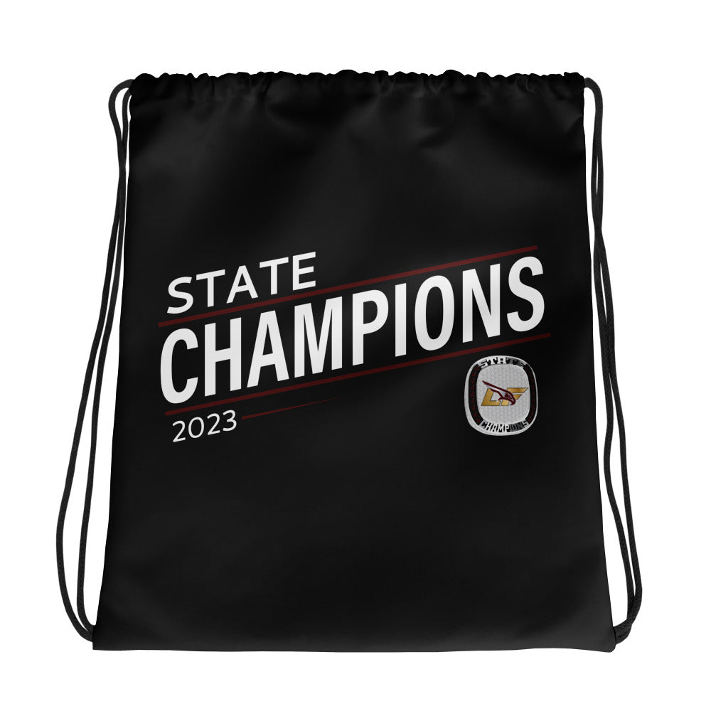 Los Fresnos High School Powerlifting 2023 Drawstring bag