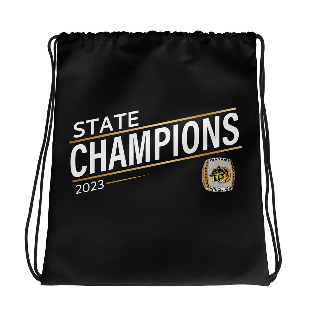 Parkville High School Basketball -Men's 2023 Drawstring bag